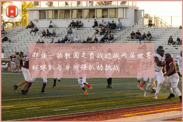 邵佳一执教国足首战迎战两届世界杯球队与非洲强队的挑战